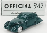 Officina-942 Fiat 1500 Berlinetta Superleggera Touring 1939 1:76 Zelená
