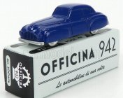 Officina-942 Fiat 1500 Ghia Coupe Gran Sport 1947 1:76 Blue