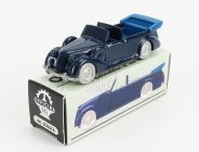 Officina-942 Fiat 2800 Torpedo Da Parata Cabriolet Carrozzeria Stab. Farina 1939 1:76 Blue