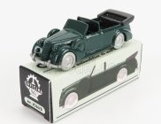 Officina-942 Fiat 2800 Torpedo Da Parata Cabriolet Carrozzeria Stab. Farina 1939 1:76 Zelená