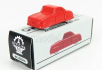 Officina-942 Fiat 500 Berlinetta Carrozzeria Vignale 1947 1:76 Red