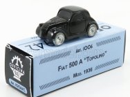 Officina-942 Fiat 500a Topolino 1936 1:76 Black