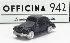 Officina-942 Fiat 500c 4 Posti Carrozzeria Rolfo 1950 1:76 Grey