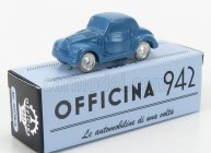 Officina-942 Fiat 500c Topolino 1949 1:76 Blue