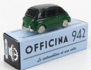 Officina-942 Fiat 600 Multipla 1956 1:76 Zelená Černá