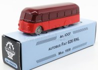 Officina-942 Fiat 626 Rnl Autobus 1939 1:76 Červená Oranžová