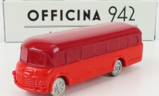 Officina-942 Fiat 640n Autobus Carrozzeria Bianchi Servizio Turistico 1950 1:76 2 Tóny Červené