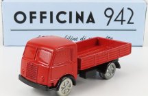 Officina-942 Fiat 640n Truck 1949 1:76 Red