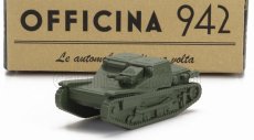 Officina-942 Fiat L3/33 Ansaldo Tank Carro Veloce 1933 1:76 Vojenská Zelená