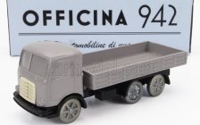 Officina-942 Om fiat Tigre Truck 3-assi 1960 1:76 Bílá