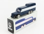 Officina-942 Om fiat Titano Autobus Gran Turismo Panoramico Carrozzeria Varesina 1938 1:76 Modrá Bílá