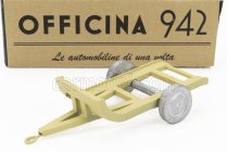 Officina-942 Trailer Rimorchio Viberti Trasporto Carro L3 1939 1:76 Vojenský Písek