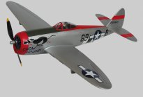 P–47 THUNDERBOLT elektro, 0209, ALFA MODEL