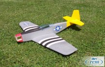 P-51 Mustang EPP barevný, kategorie EPA rozp.840mm (Šplích.)