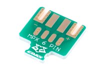 Pájecí destička MPX 6pin konektoru 2ks