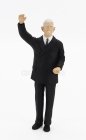 Pantheon Figures President Charles De Gaulle 1:18 Black