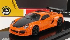 Paragon-models Porsche Gt Ruf Ctr3 Clubsport 2012 1:64 Orange