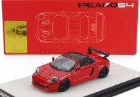 Peako Toyota Mr2-s Spider Cabriolet Closed 2000 1:64 Červená Černá