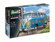 Plastic ModelKit auto 07050 - VW T1 Samba Bus 