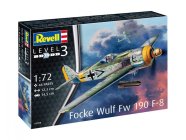 Plastic ModelKit letadlo 03898 - Focke Wulf Fw190 F-8 (1:72)