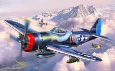 Plastic ModelKit letadlo 03984 - P-47 M Thunderbolt (1:72)