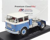 Premium classixxs Liaz 706 Rttn Tractor Truck 2-assi 1978 1:43 Světle Modrá Bílá