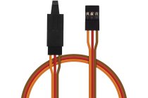 Prodlužovací kabel 60cm JR s pojistkou (PVC)