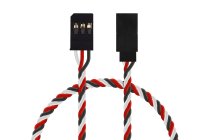 Prodlužovací kabel kroucený 60cm FUT (PVC)