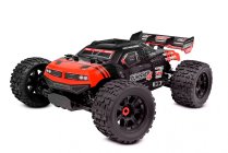 PUNISHER-4 - Monster Truck 4WD 3-4S - RTR - červená