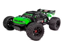 PUNISHER-4 - Monster Truck 4WD 3-4S - RTR - zelená