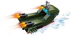 Qman QM-09 Amphibious Panzer 1803-3 Vznášedlo Grampus