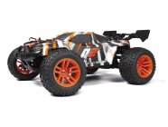 RC auto Quantum2 XT 1/10th Stadium Truck, oranžová