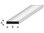 Raboesch profil ASA čtyřhranný 1.5x2.5x330mm (5)