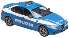 RC auto Alfa Romeo Giulia Quadrifoglio Policie