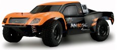 RC auto AMXRacing AM10SC V3 Short Course Truck, oranžová
