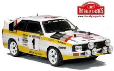 RC auto Audi Quattro Sport 1985