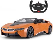 RC auto BMW i8, oranžová