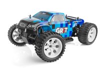 RC auto HiMOTO Monster EMXT GRIT, modré kostky