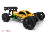 RC auto HSP Vortex PRO 1/10 RTR Buggy, oranžová