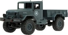 RC auto Military Truck, šedá