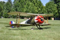 RC letadlo Nieuport 28 1,72m