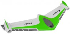 RC létající křídlo Eagle Twin V2 PNP, zelená