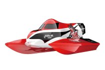 RC loď Mad Shark V2 RTR Brushless F1 boat