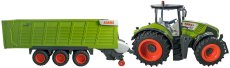 RC traktor Claas Axion 870 +  přívěs Cargos Trailer 