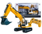 ROZBALENO - RC bagr LIEBHERR R936