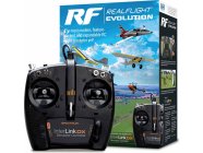 RealFlight Evolution RC letecký simulátor, ovladač InterLink DX