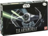 Revell BANDAI SW - TIE Advanced (1:72)