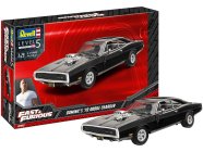 Revell Dodge Charger 1970 (Rychle a zběsile) (1:25) (sada)