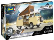 Revell EasyClick - Volkswagen T2 Camper (1:24) (sada)