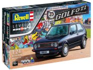 Revell Giftset VW Golf 1 GTi Pirelli (35. výročí) (1:24)